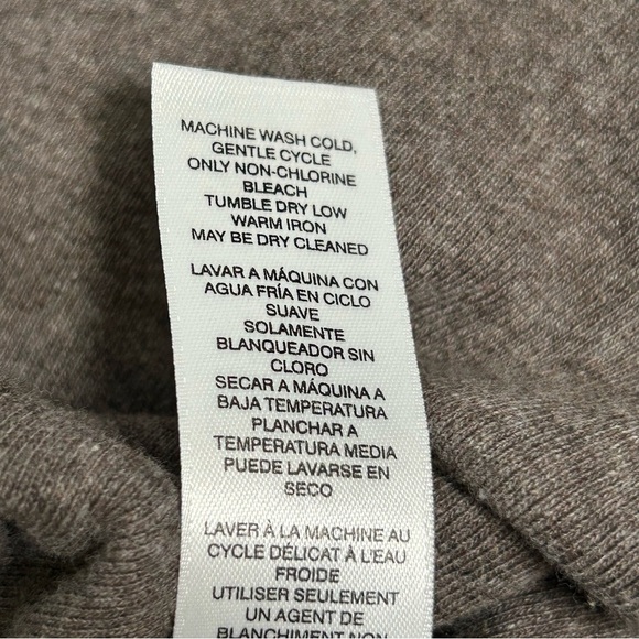 2 for$15 Chico's Taupe Long Sleeve Top Chicos size 3 (XL) - Picture 5 of 11